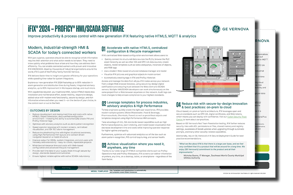 iFIX 2024 datasheet