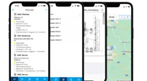 idus mobilapp vedligeholdelsessystem